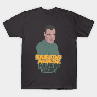 Private Gomer Pyle Full Metal Jacket Quote T-Shirt T-Shirt